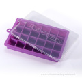 24 Small Ice Cube Silicone Trays Molds